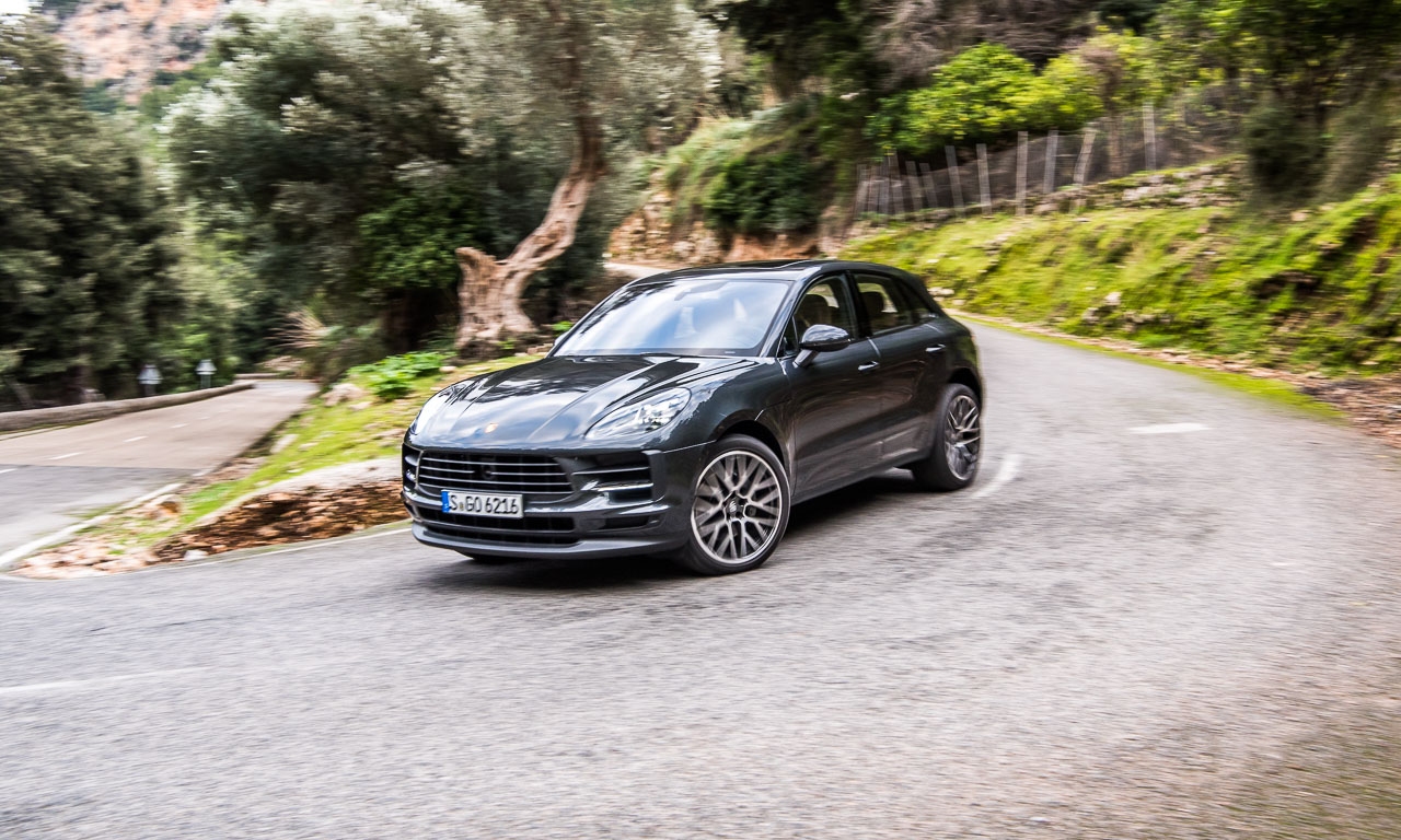 Test Porsche Macan S Facelift mit 354 PS Der mit dem schönsten Heck