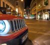 Durch die Wiener Nacht mit dem Jeep Renegade