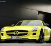 Mercedes Benz Sls Amg E Cell 2010