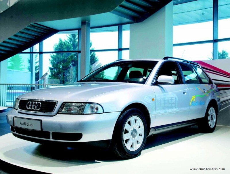 Audi Duo Hybrid (1997)