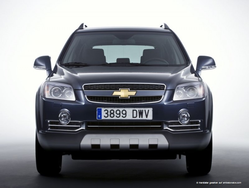 Chevrolet Captiva LPG (2010)