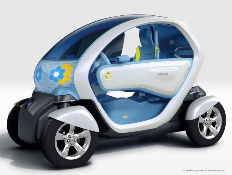 Renault Twizy Z.E. (2010) - Konzeptauto