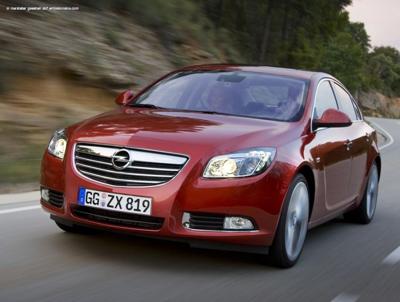 Opel Insignia ecoFlex (2010)