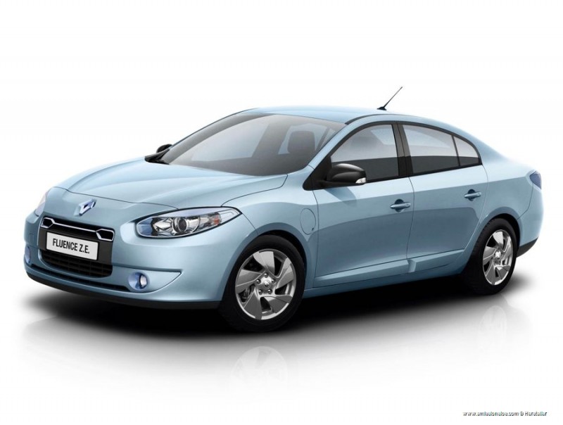 003 renault fluence ze 2010 800x604 - Renault Fluence Z.E (2010) - Konzeptauto