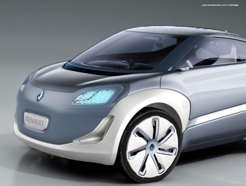 Renault ZOE ZE (2010) Concept