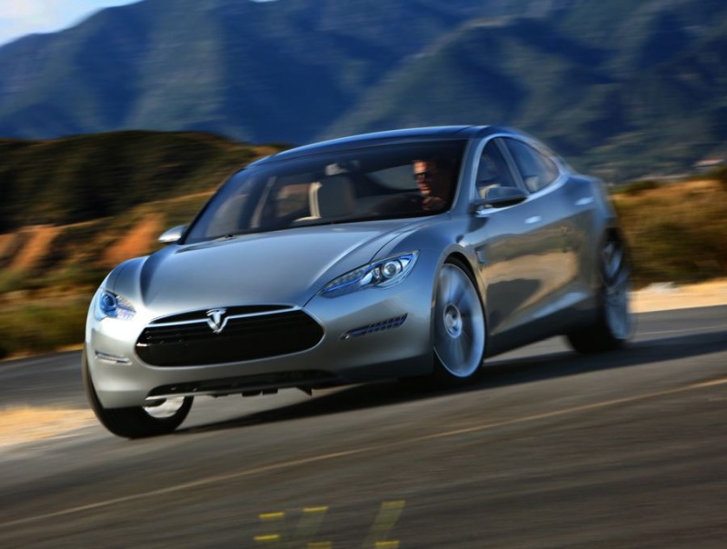 Tesla Modell S (2011)