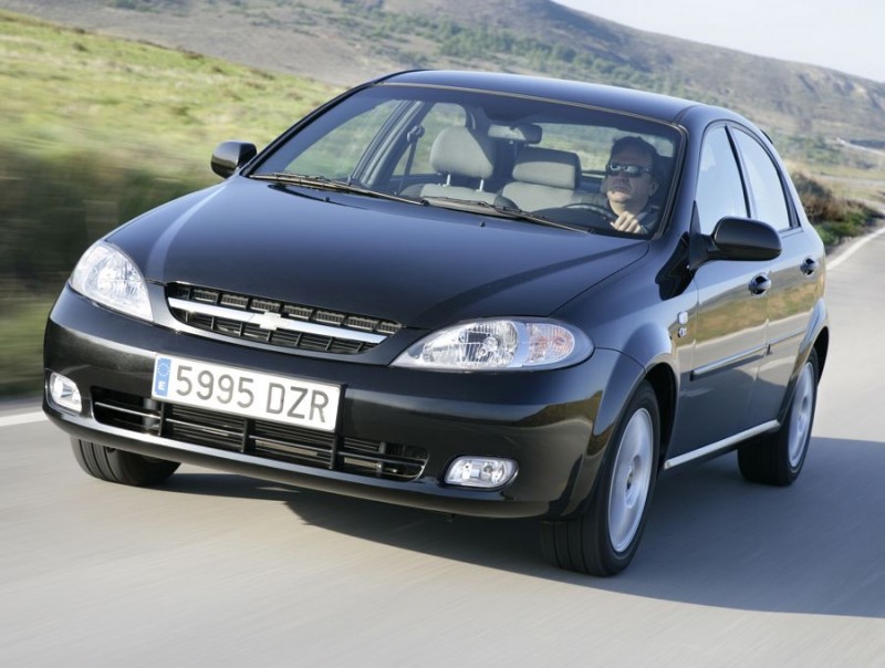 Chevrolet Lacetti LPG (2010)