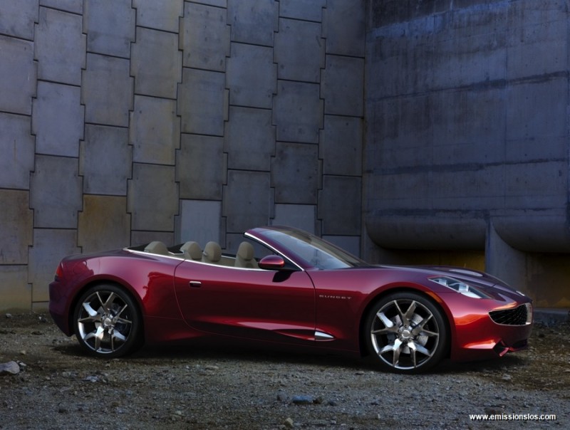 Fisker Karma Hybrid (2009)