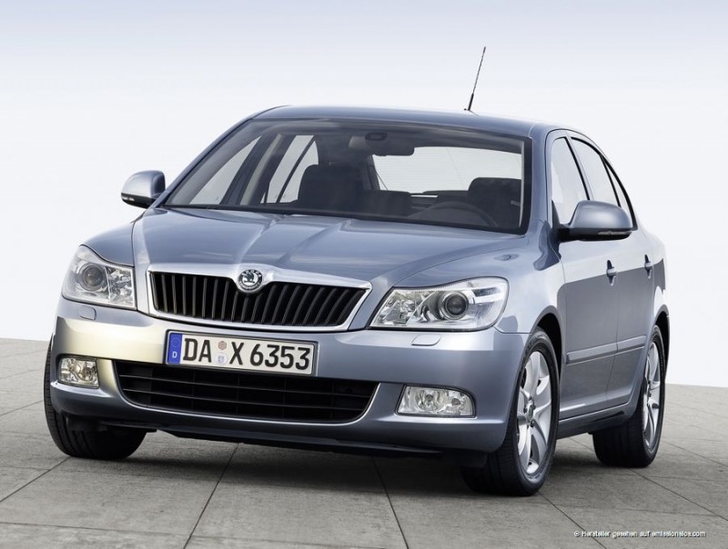 Skoda Octavia 1,6 LPG (2010)