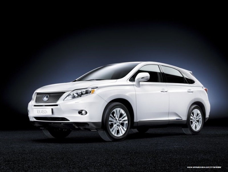 Lexus RX 450h (2008)