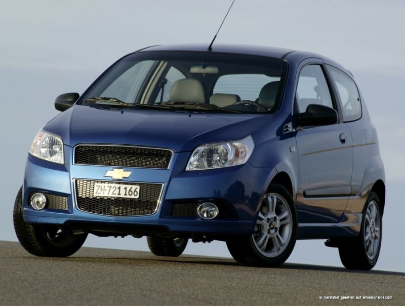 Chevrolet Aveo LPG (2010)