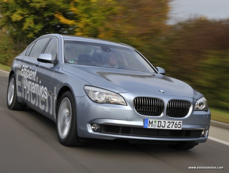 BMW ActiveHybrid 7 (2009)