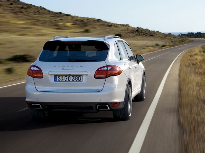 Porsche Cayenne S Hybrid (2009)