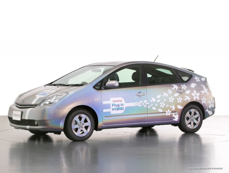 Toyota Prius 2 Plug-In-Hybrid (2008)