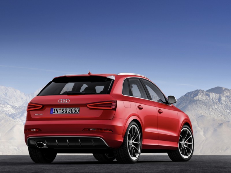 Audi Q3: Bilder, Video und Preise des neuen SUV aus Ingolstadt