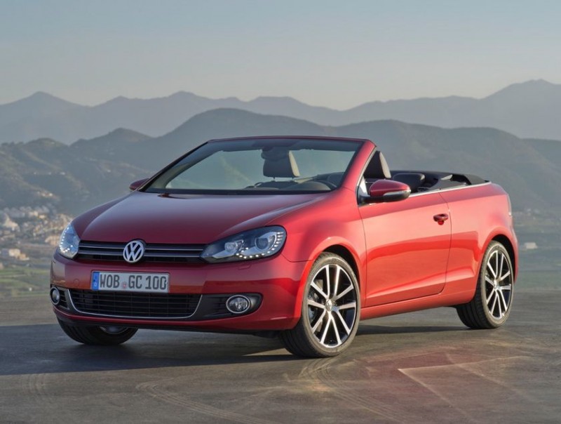 VW Golf Cabrio 2011: Preise, Bilder und technische Daten