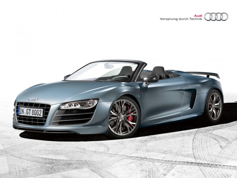 Audi R8 GT Spyder (2011)