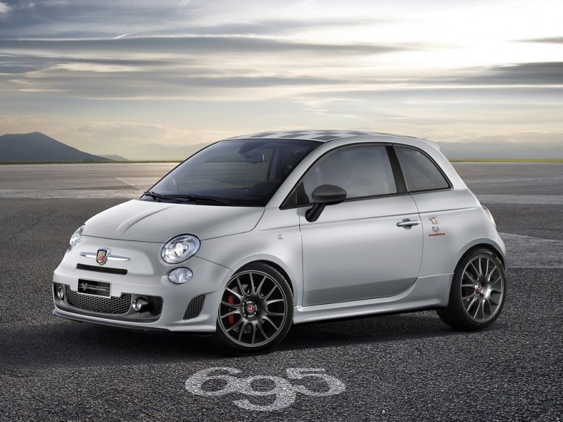 IAA 2011: Abarth kommt mit drei Sondermodellen