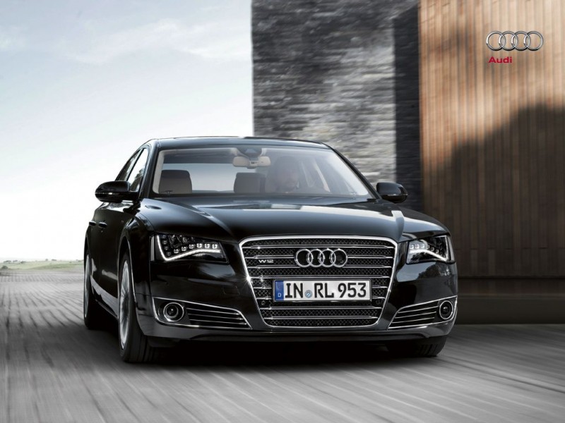 Audi A8 L W12 (2011)