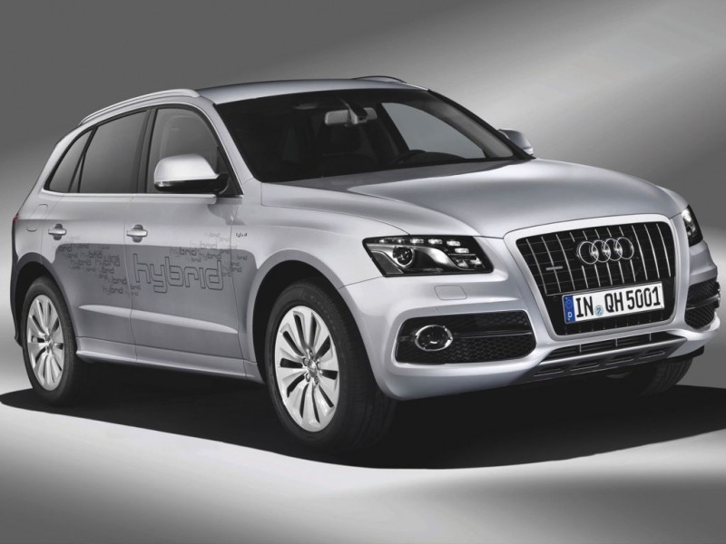 Audi Q5 hybrid quattro (2011)