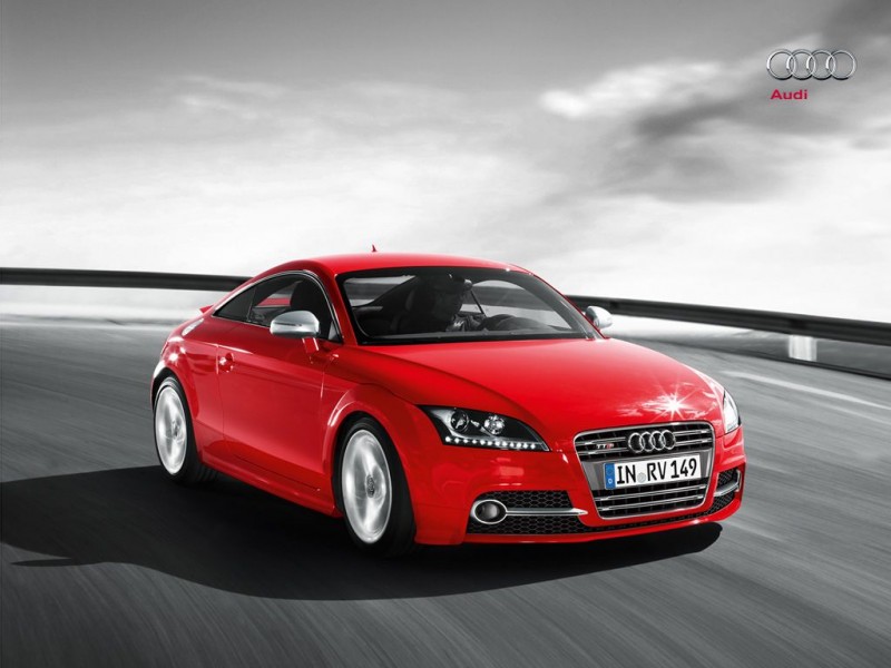 Audi TTS Coupe (2011)