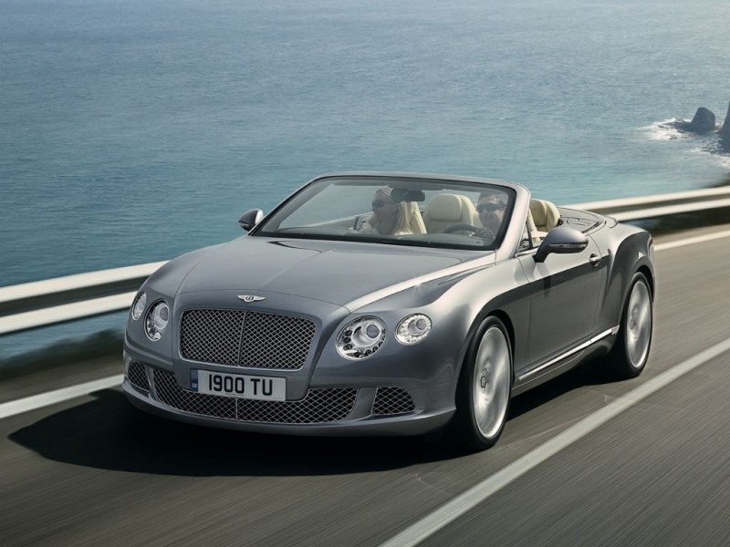 IAA 2011: Neuer Bentley Continental GTC