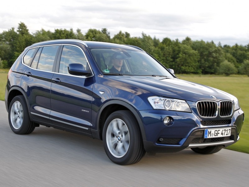 Neue Motoren für den BMW X3