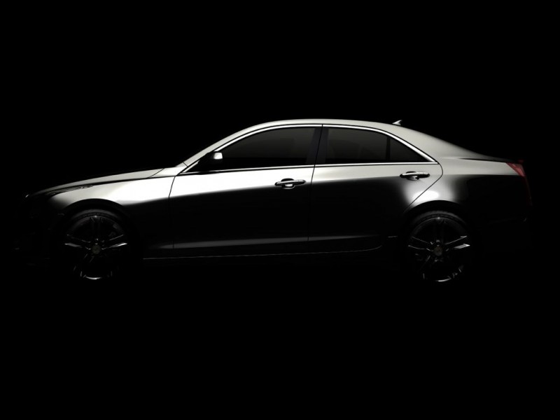 Cadillac ATS: Neues Modell ab 2012