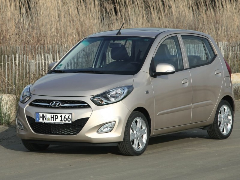 Hyundai i10 LPG (2010)