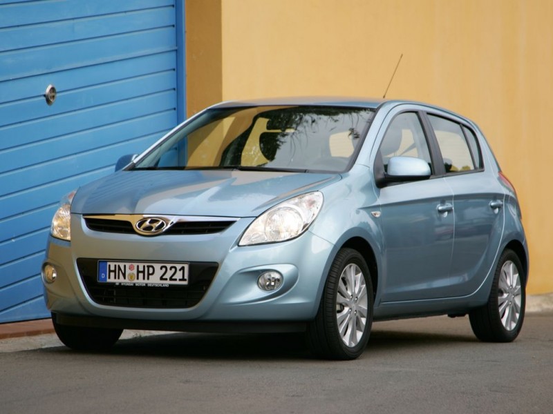 Hyundai i20 LPG (2010)