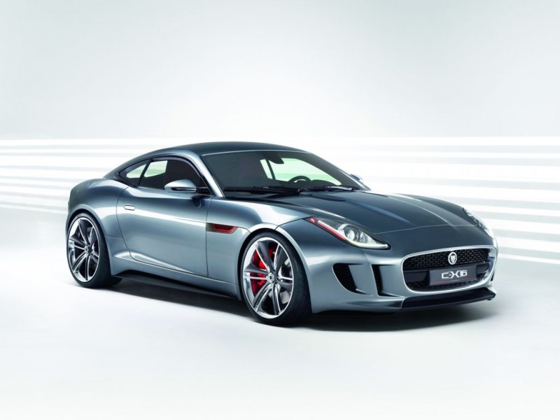 IAA 2011: Jaguar C-X16 Weltpremiere