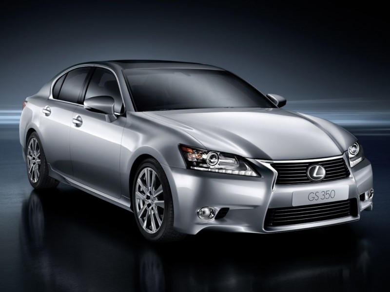 IAA 2011: Lexus GS als Neuauflage