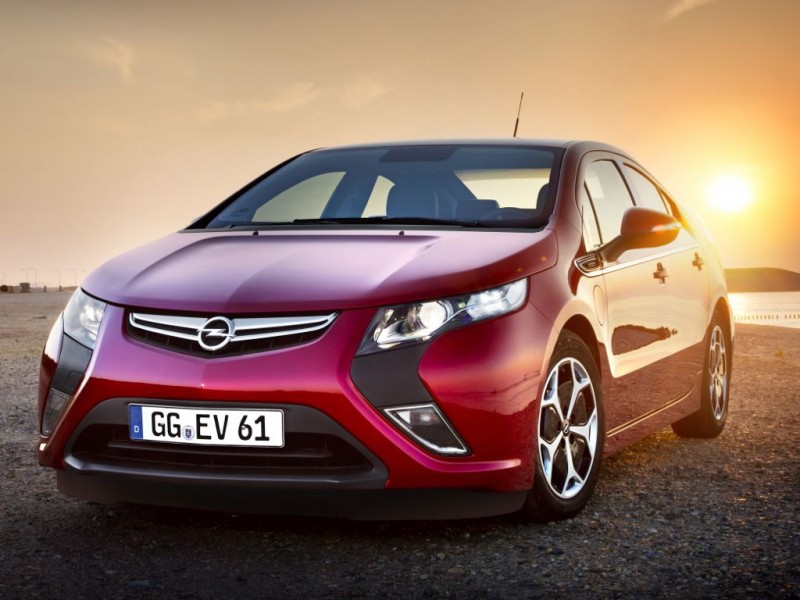 Opel Ampera scheint der richtige Ansatz zu sein