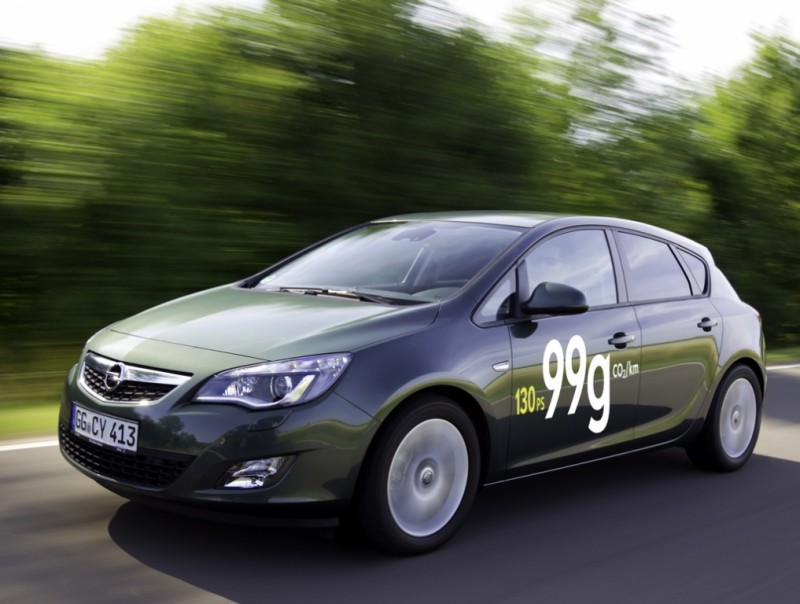 Neue ecoFLEX Modelle von Opel ab 2012