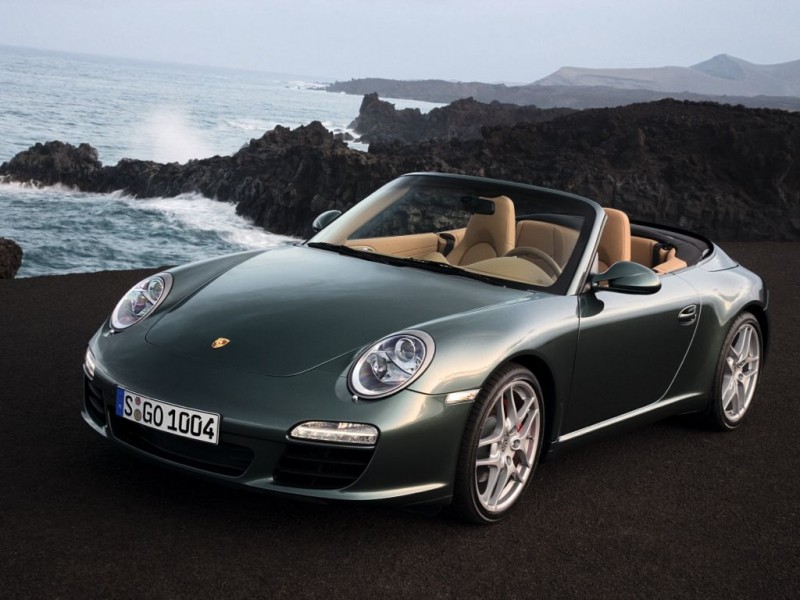 Porsche 911 Carrera S Cabriolet (2011)