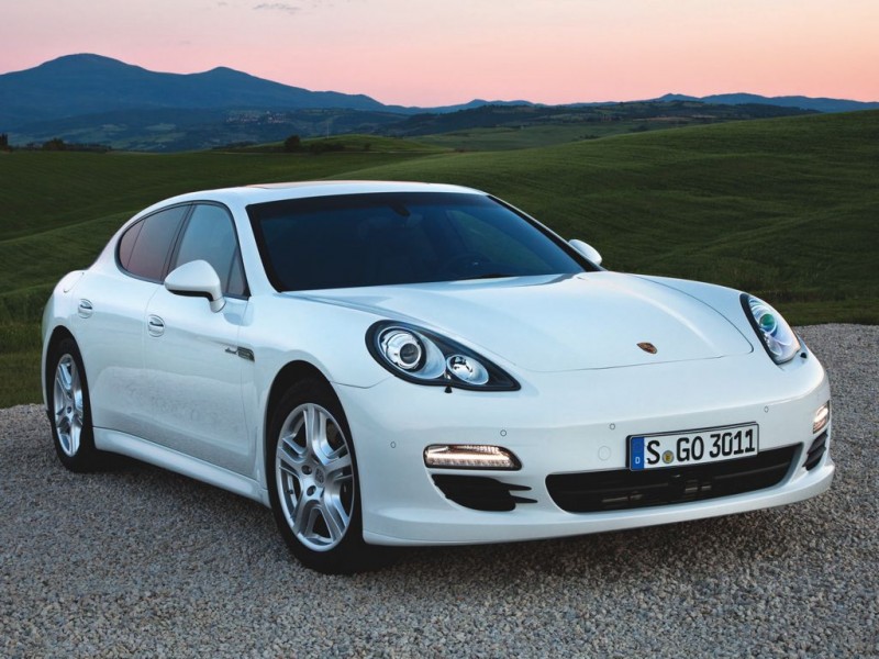 Porsche Panamera Diesel (2011)