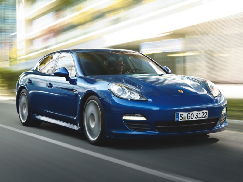 Porsche Panamera S Hybrid (2011)