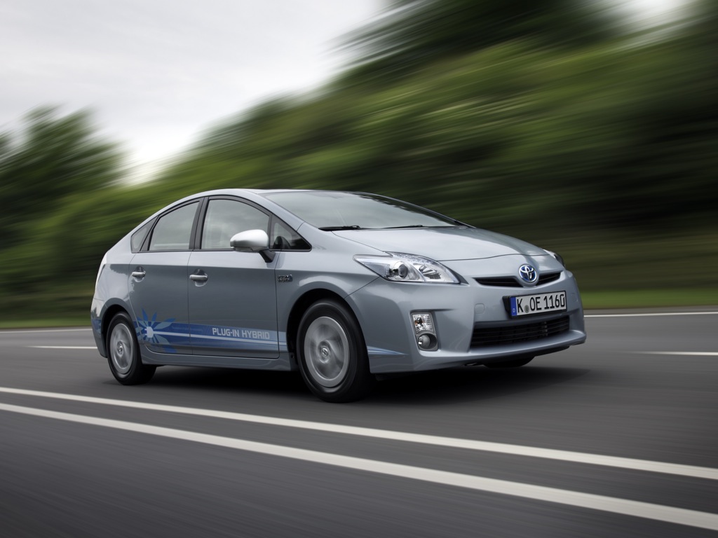 IAA 2011: Neuer Plugin Hybrid von Toyota Prius kommt nach Frankfurt