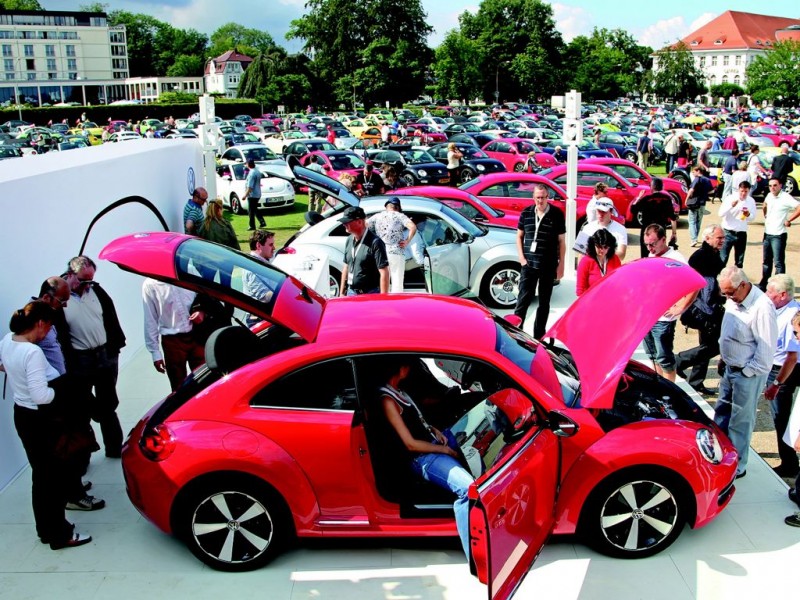 Beetle Sunshine Tour 2011 in Travemünde