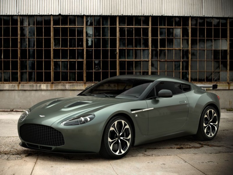 Aston Martin V12 Zagato (2011)