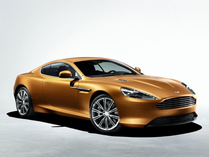 Aston Martin Virage Coupe (2011)