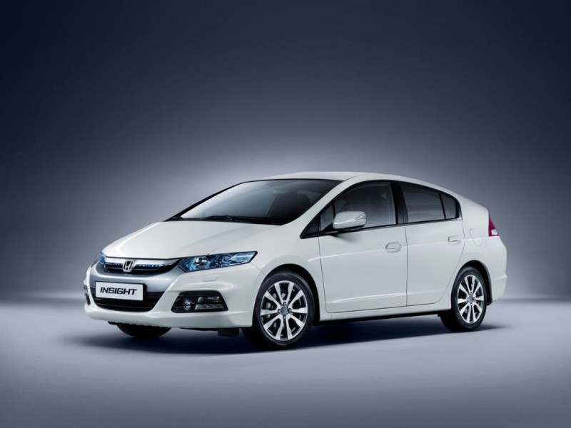 IAA 2011: Der neue Honda Insight wird aufgewertet