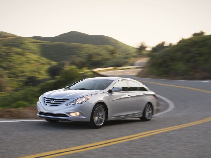 Hyundai Sonata LPG (2011)