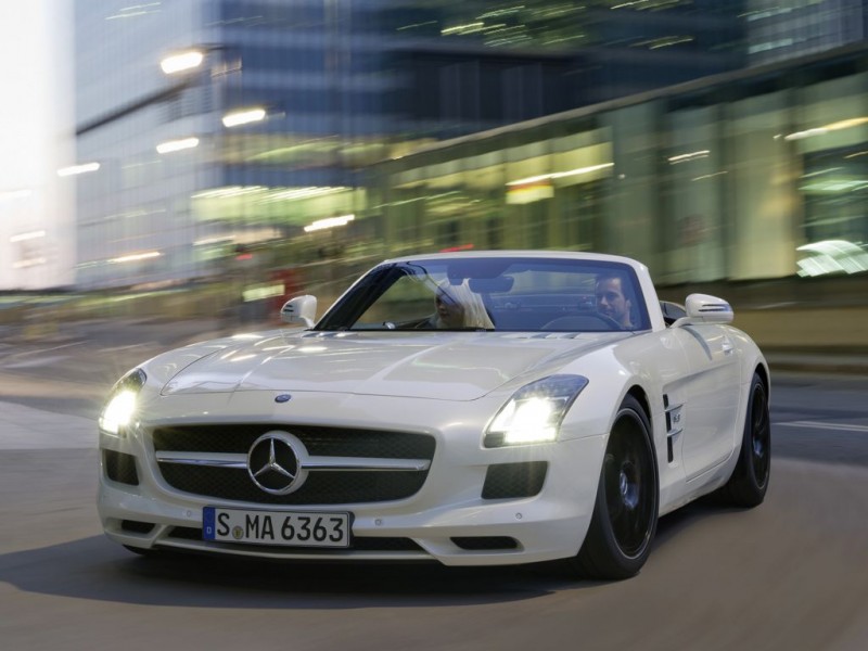 Neuer Mercedes SLS AMG Roadster ab einem Preis von 195.160 Euro