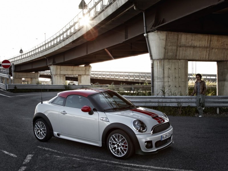 IAA 2011: Das neue Mini Coupé ab einem Preis von 21.200 Euro