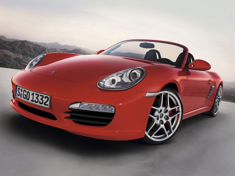 Porsche Boxster S (2011)