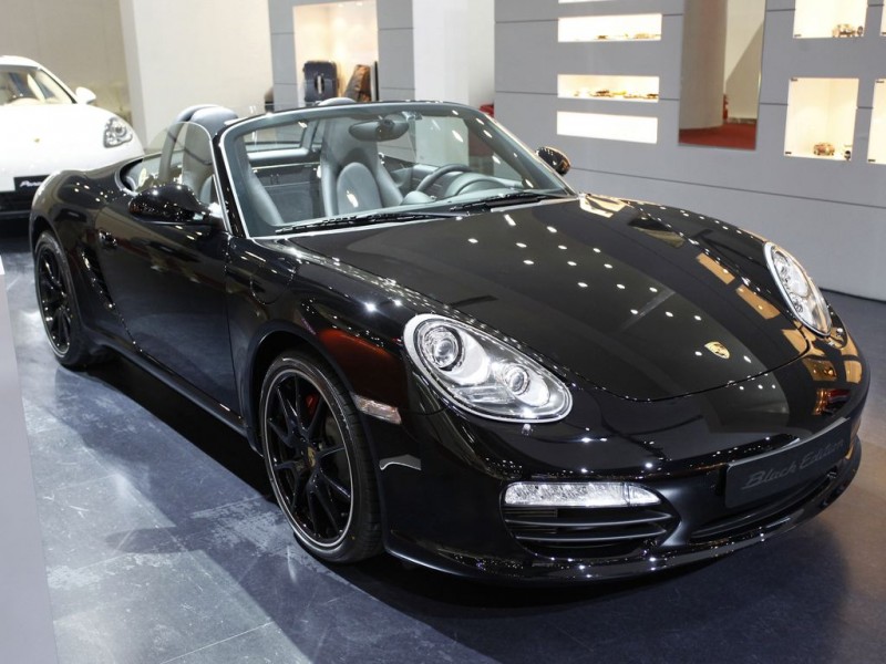 Porsche Boxster S Black Edition (Mj 2011)