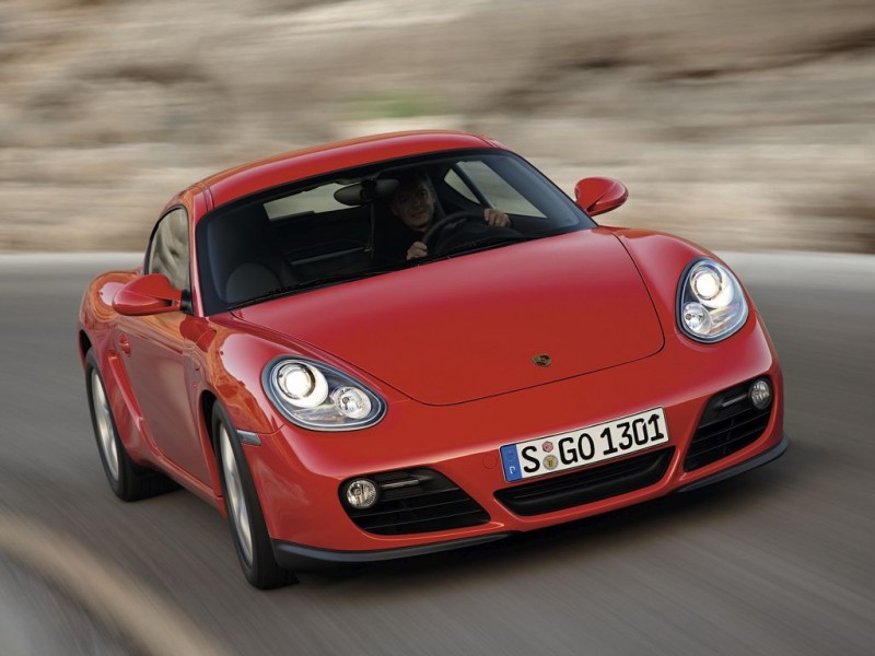 Porsche Cayman (Mj 2011)