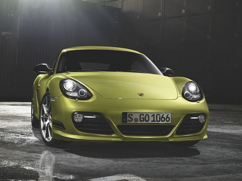 Porsche Cayman R (Mj 2011)