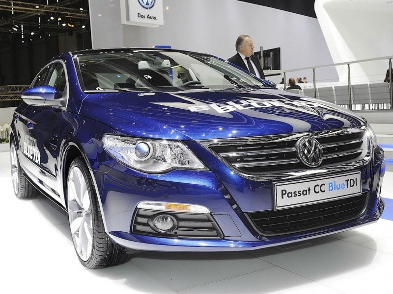 VW Passat CC Exclusive (Mj 2011)